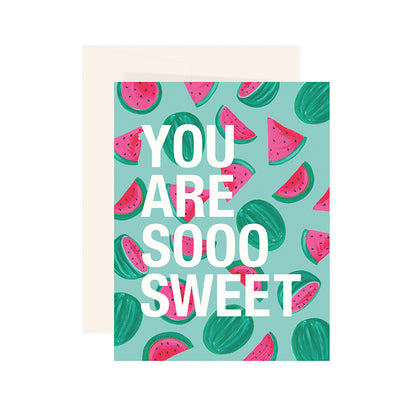 You are sooo sweet