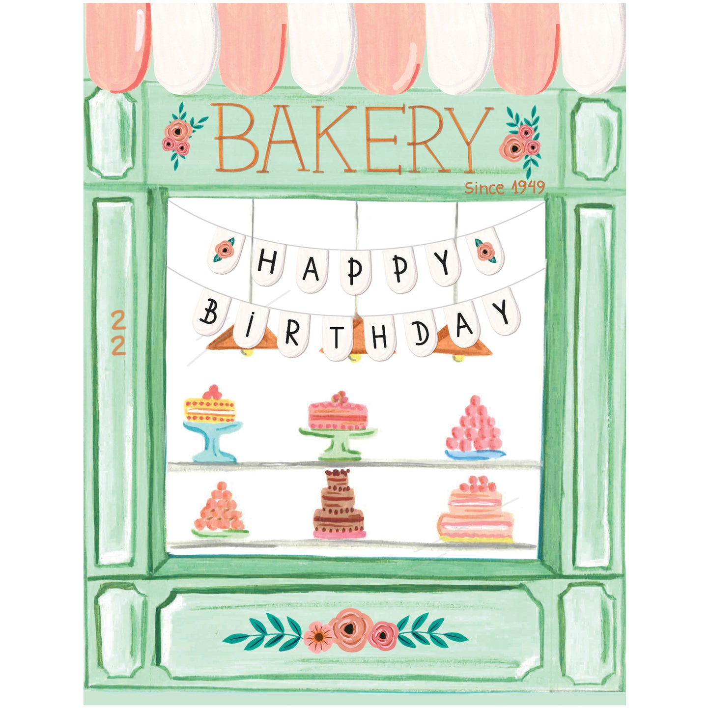 Birthday Bakery - Happy Birthday