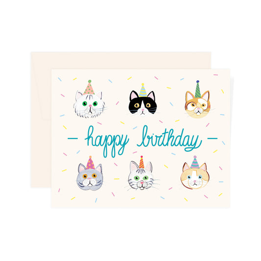 Birthday Cats