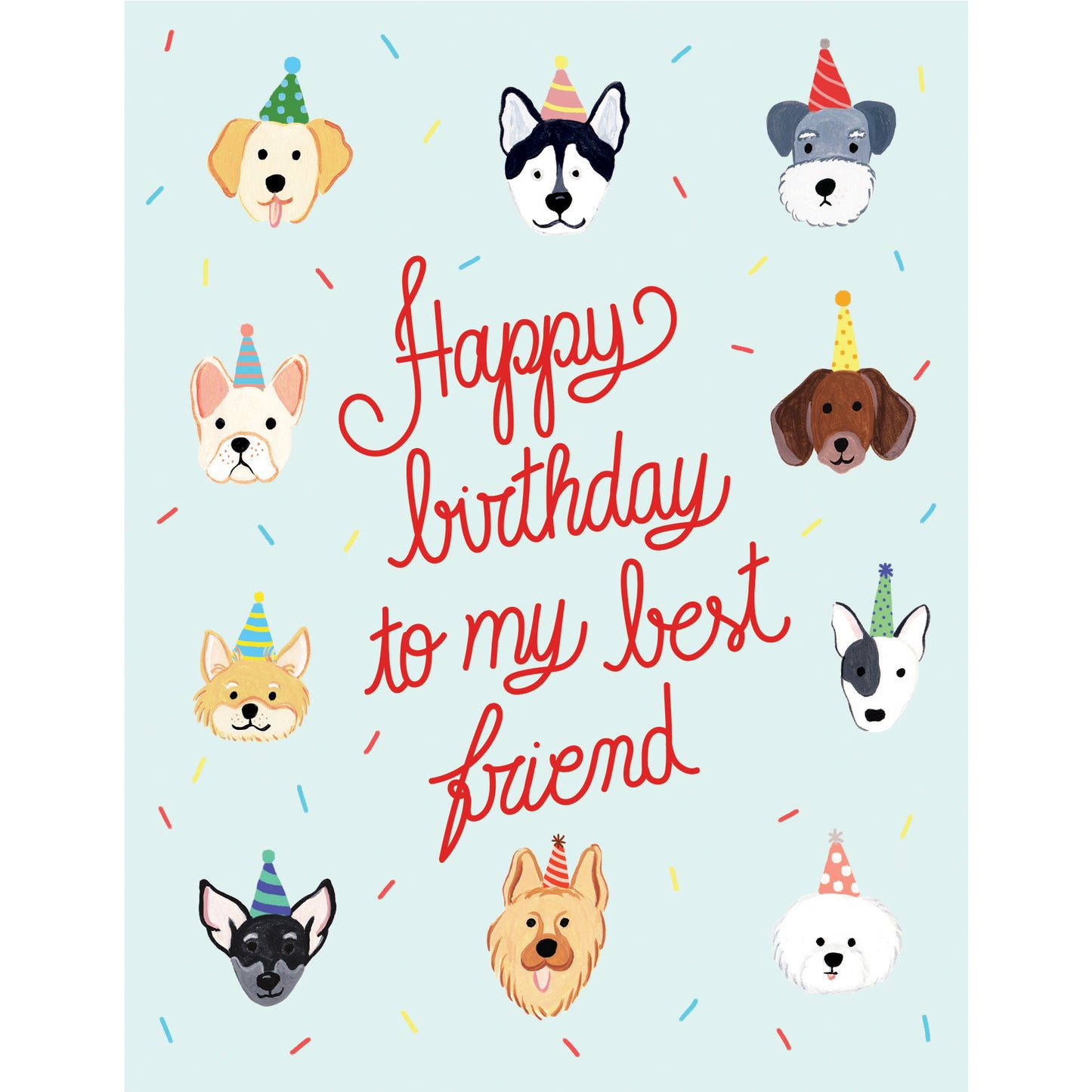 Birthday Best Friend