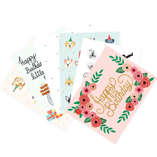 Birthday Cards Bundle