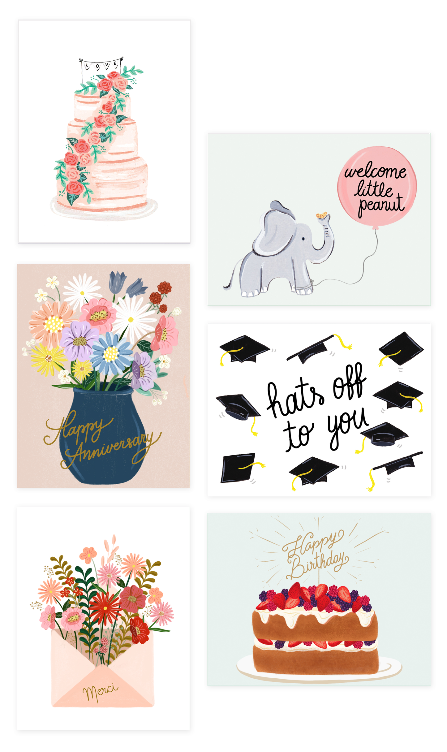 Many Occasions Cards Bundle