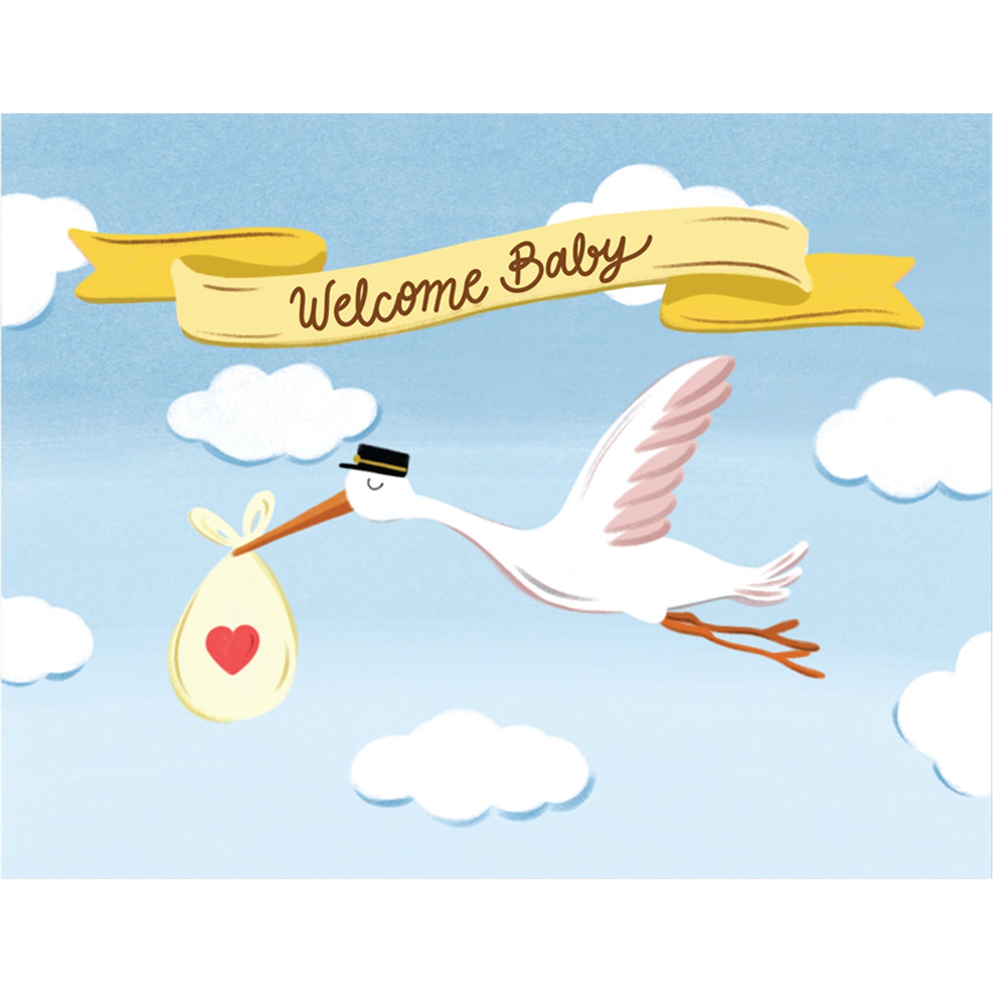 Baby Stork