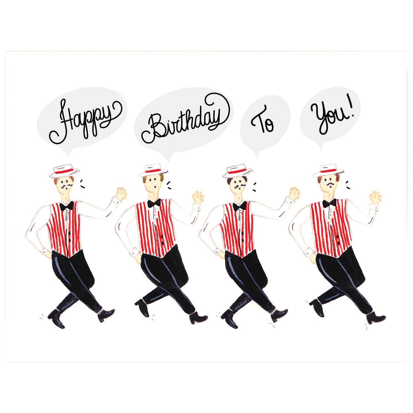 Barbershop Quartet