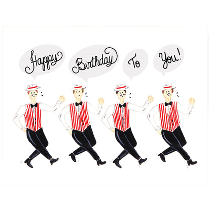 Barbershop Quartet