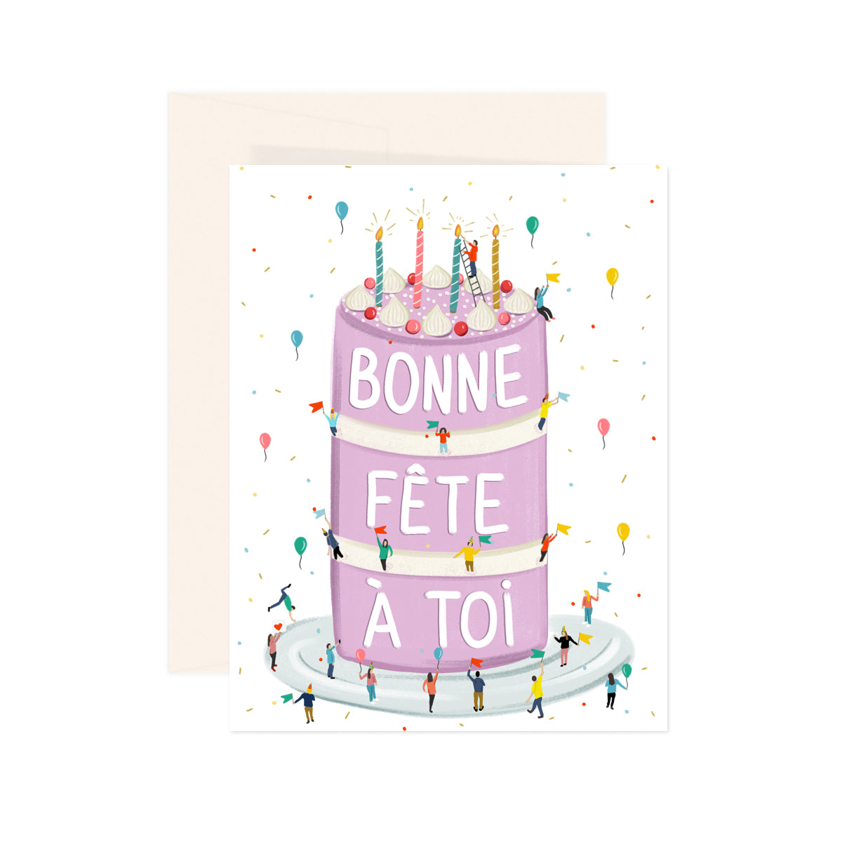 Bonne Fête Cake