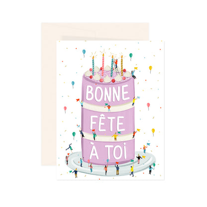 Bonne Fête Cake