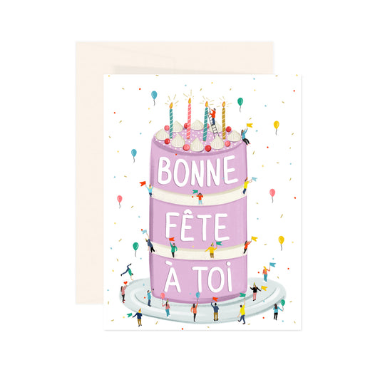 Bonne Fête Cake