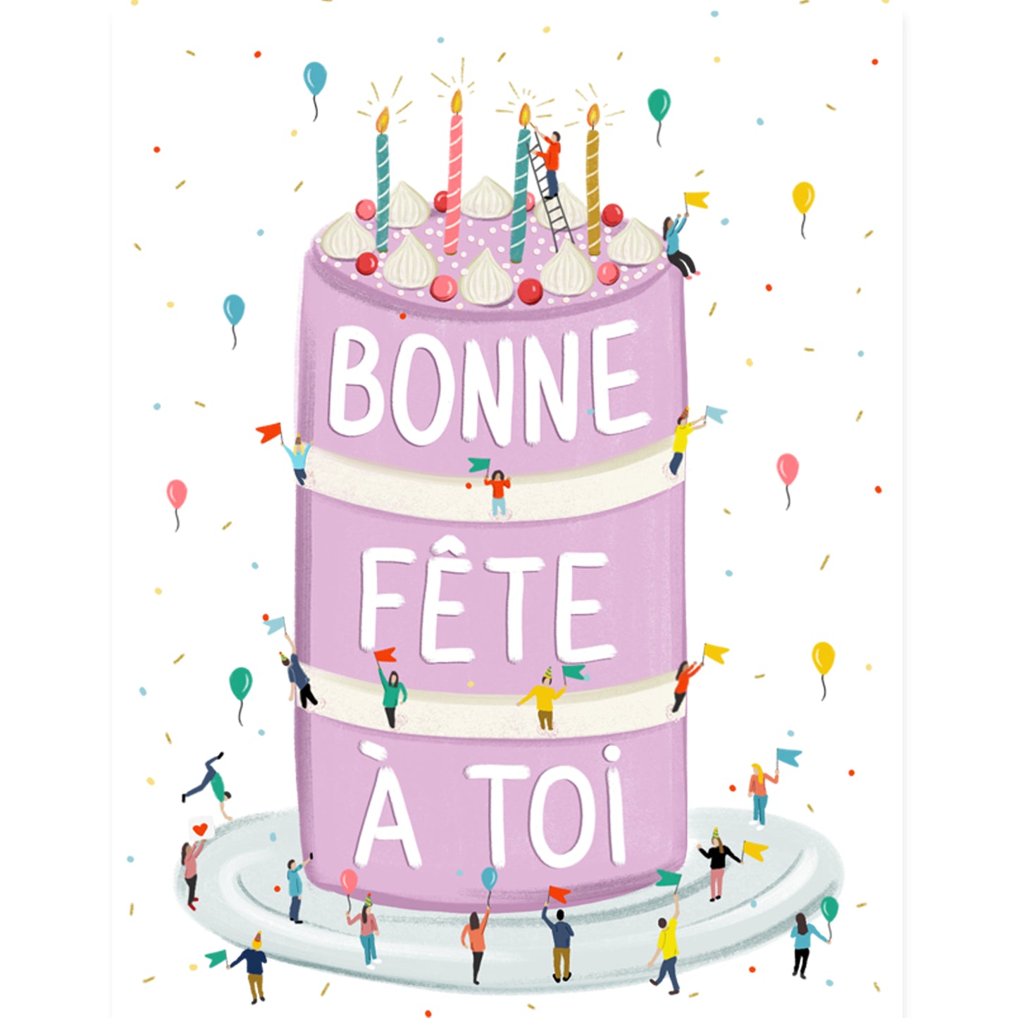 Bonne Fête Cake