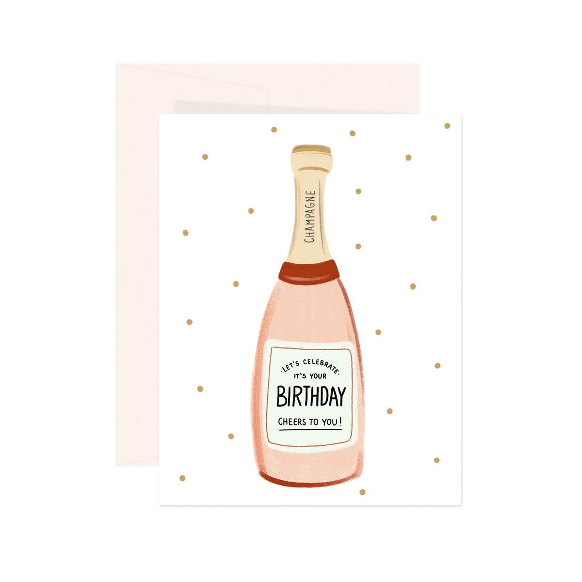 Birthday Champagne