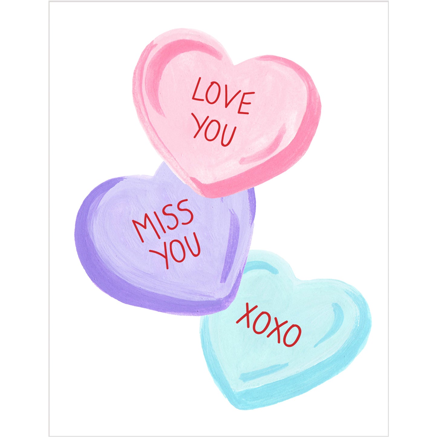 Candy Hearts