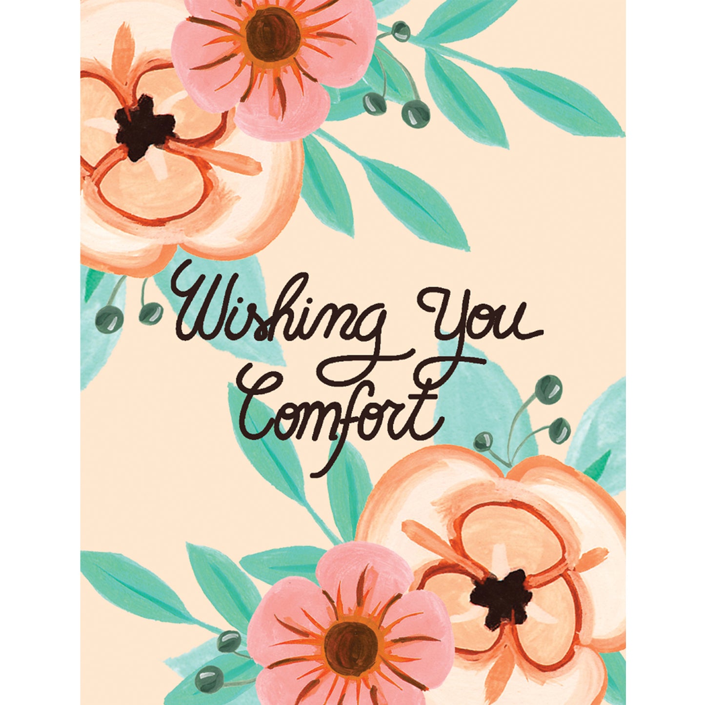 Wishing You Comfort