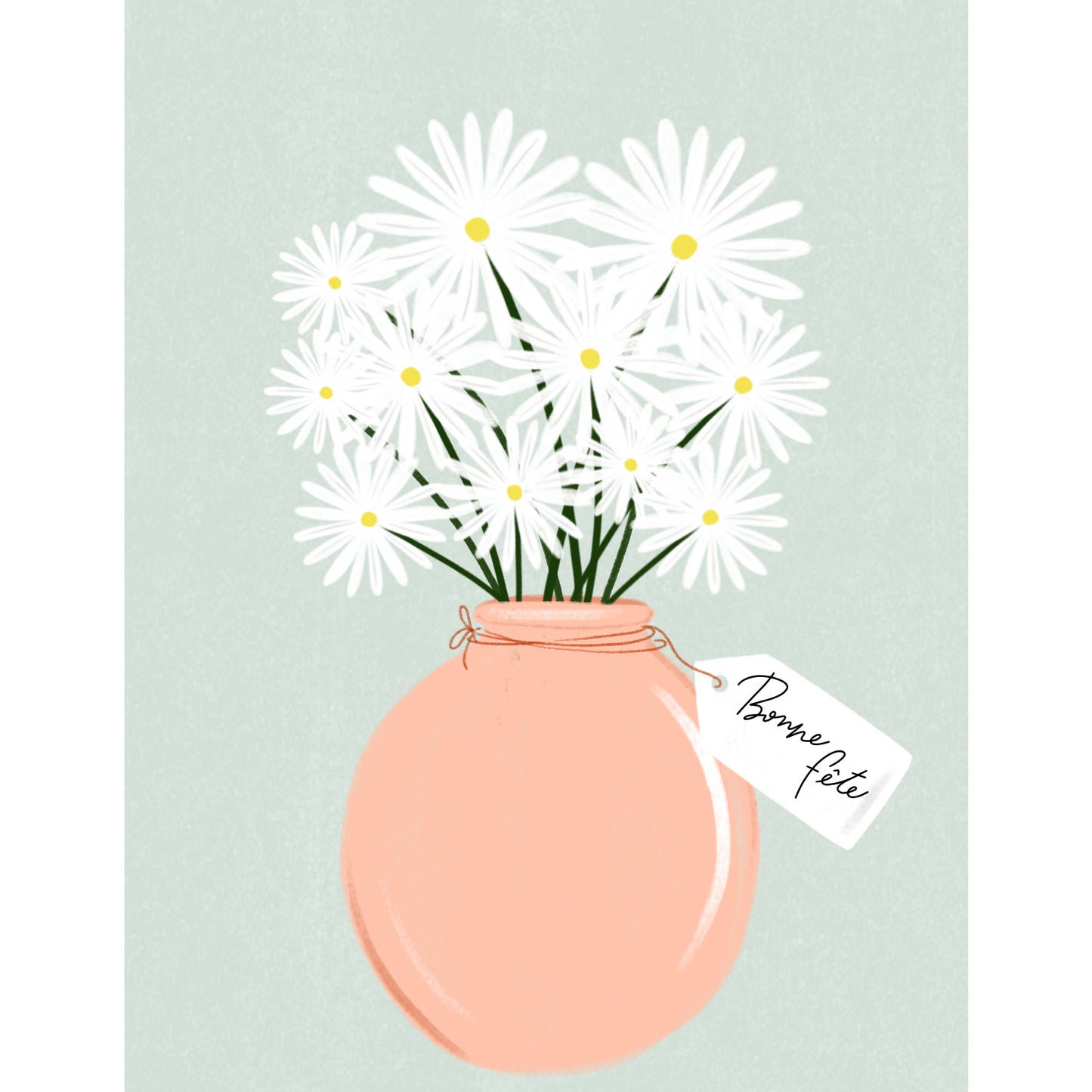 Daisies Bonne Fete