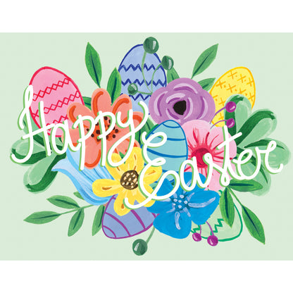 Happy Easter Floral