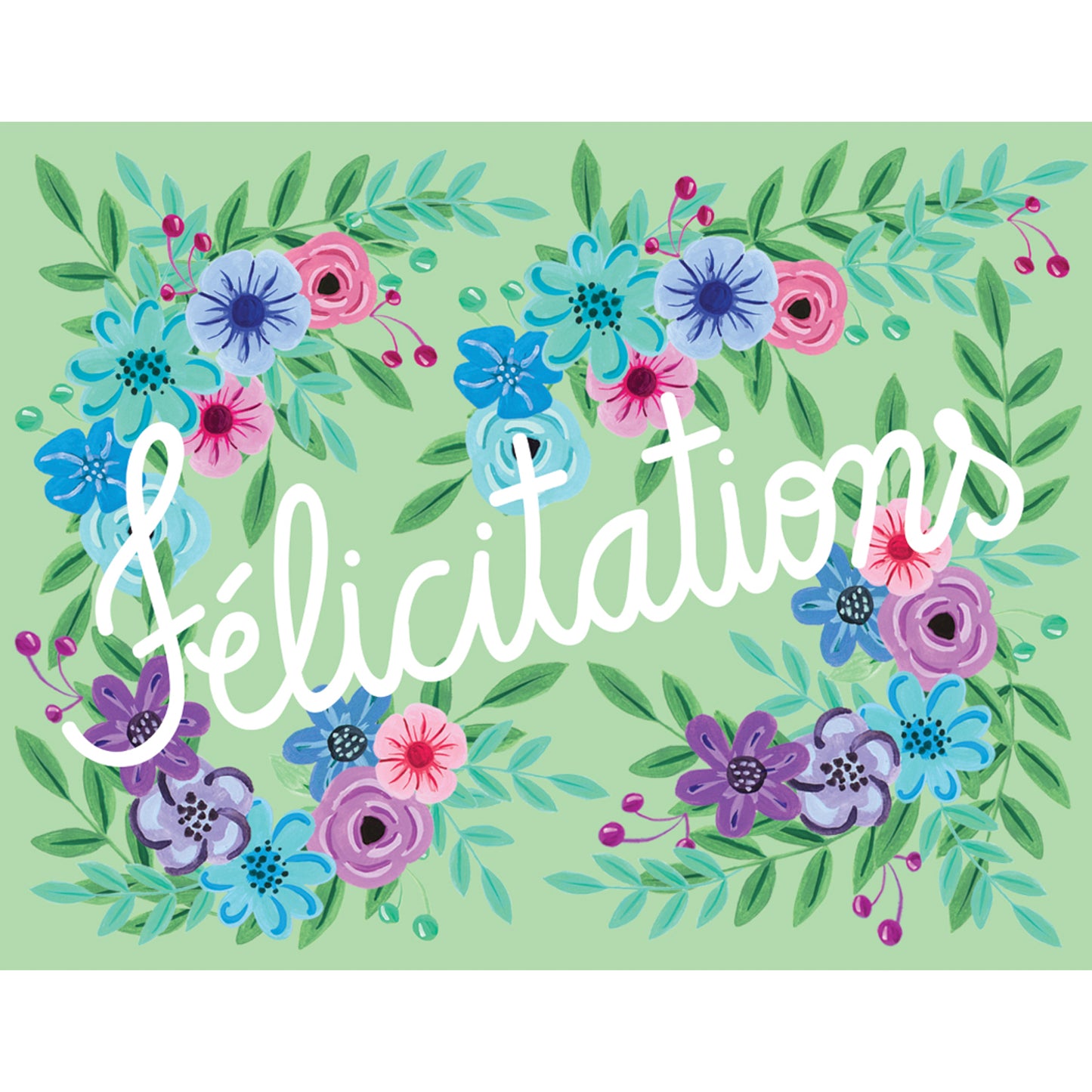 Félicitations