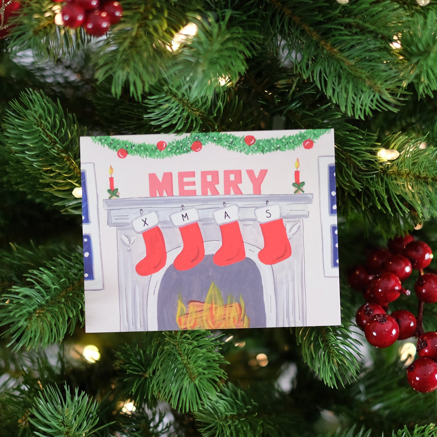 Merry Christmas Fireplace
