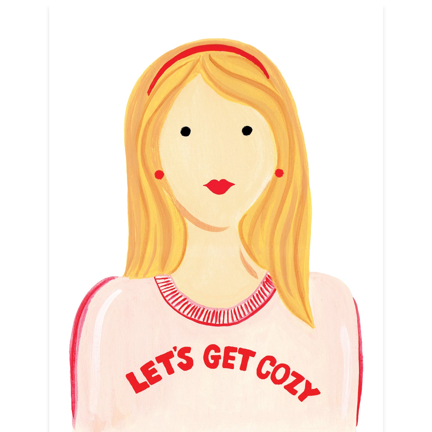 Girl Cozy