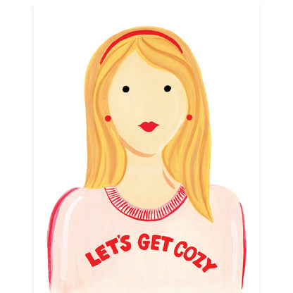 Girl Cozy