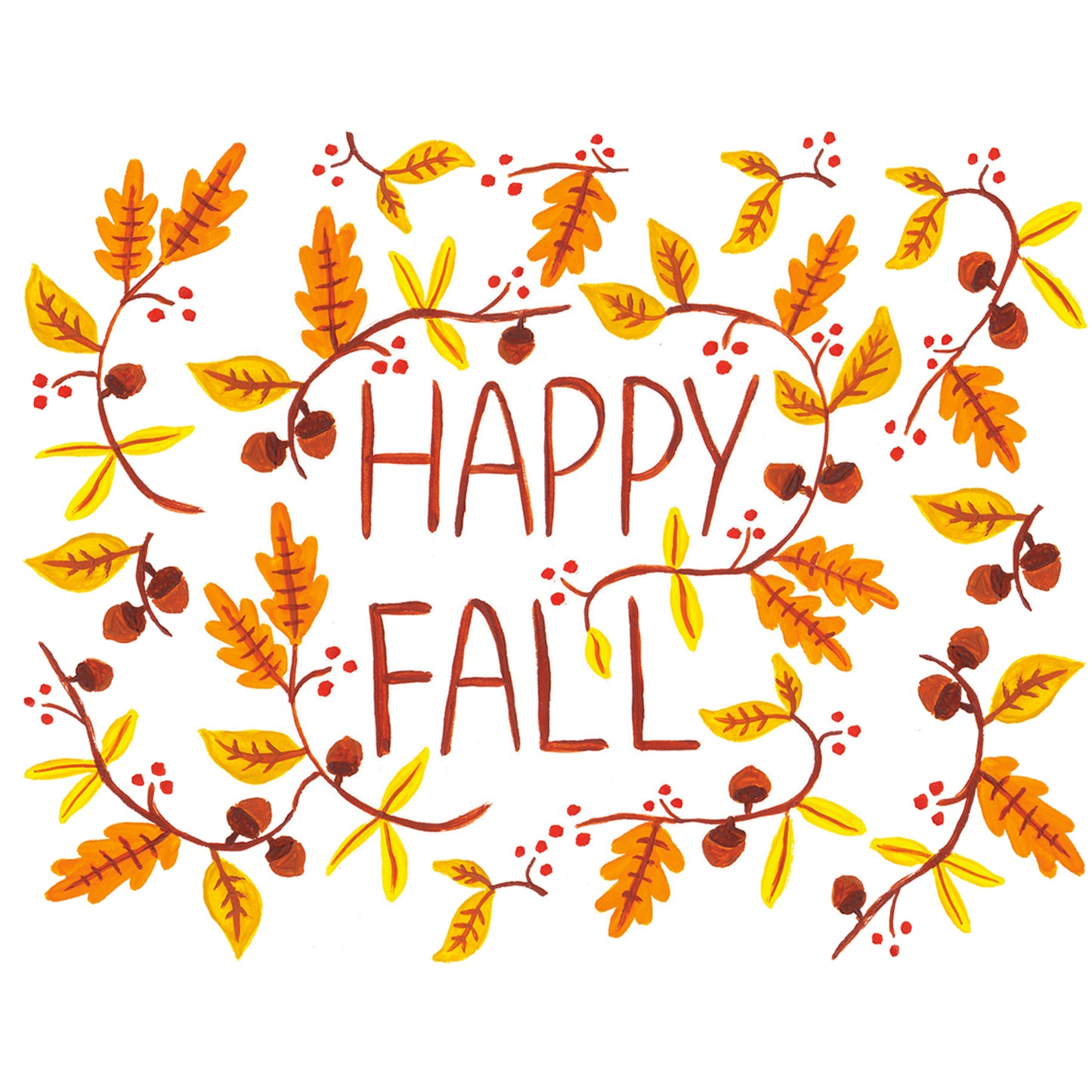 Happy Fall