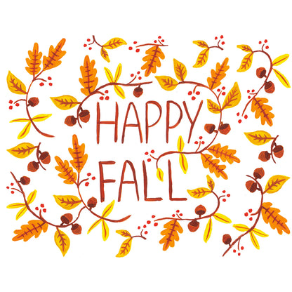 Happy Fall