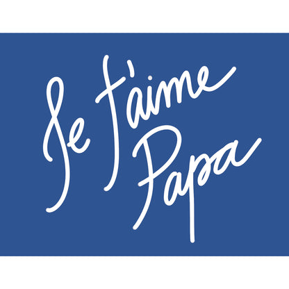 Cadre aimanté: Papa je t'aime