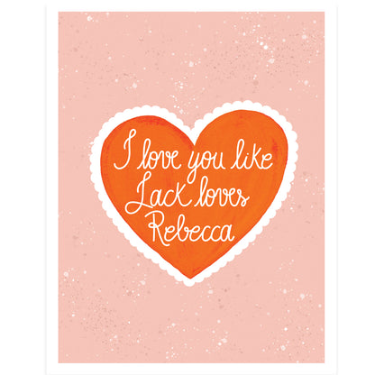 Love Jack/Rebecca
