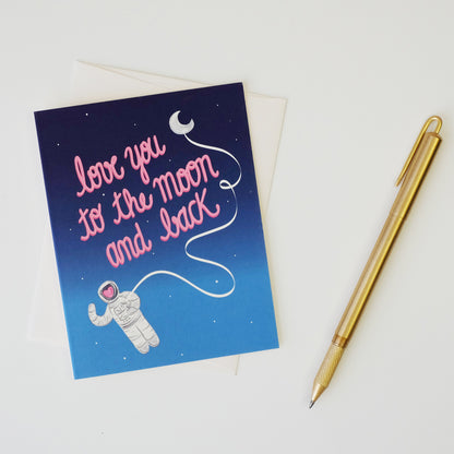 Love You to the Moon & Back
