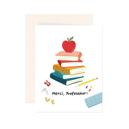Merci, Professeur