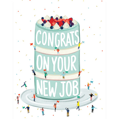 New Job Cake
