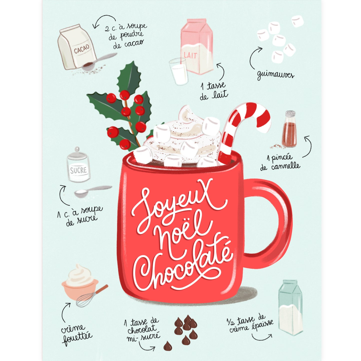 Noël Chocolaté