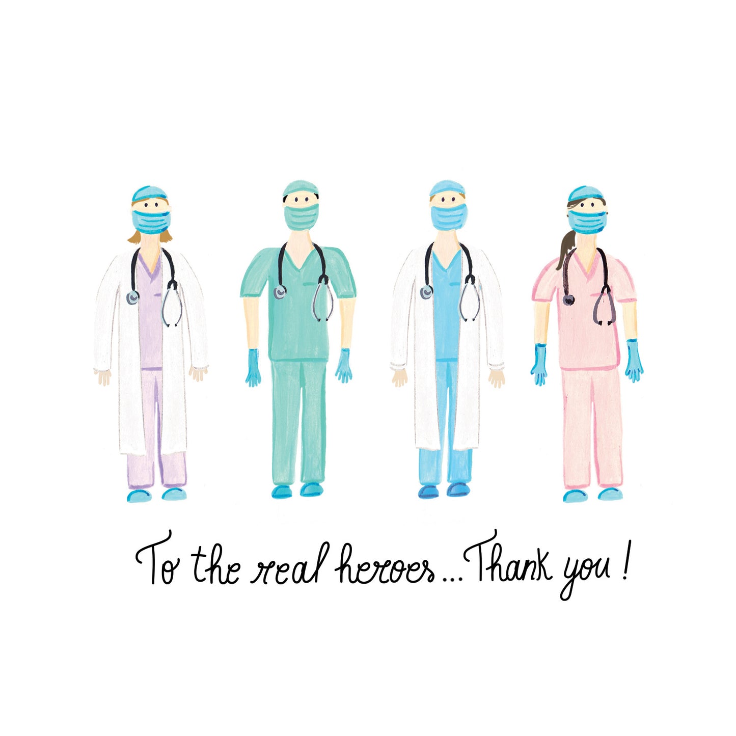 Nurse Doctor Thank You