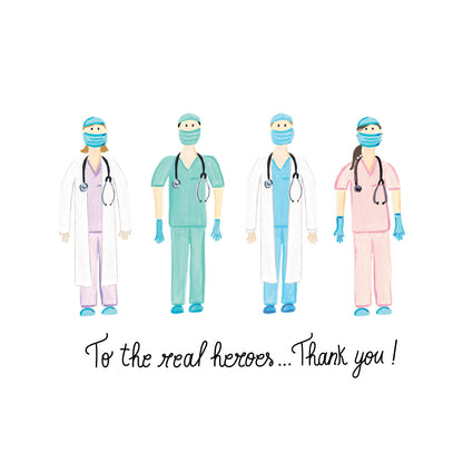Nurse Doctor Thank You