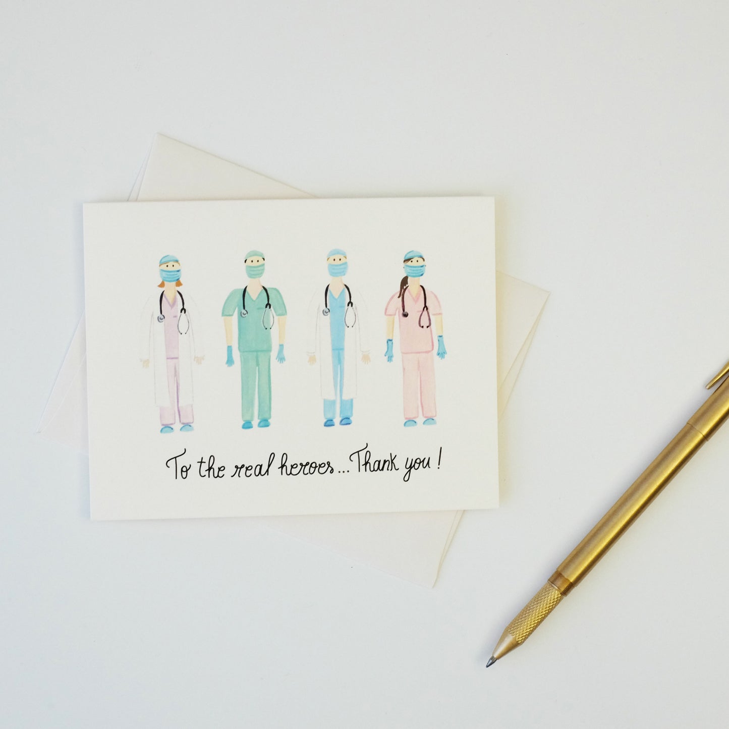 Nurse Doctor Thank You