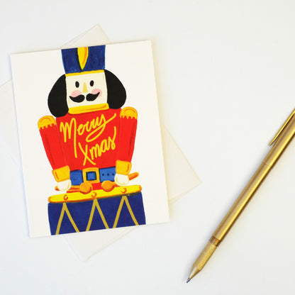 Nutcracker - Merry Christmas