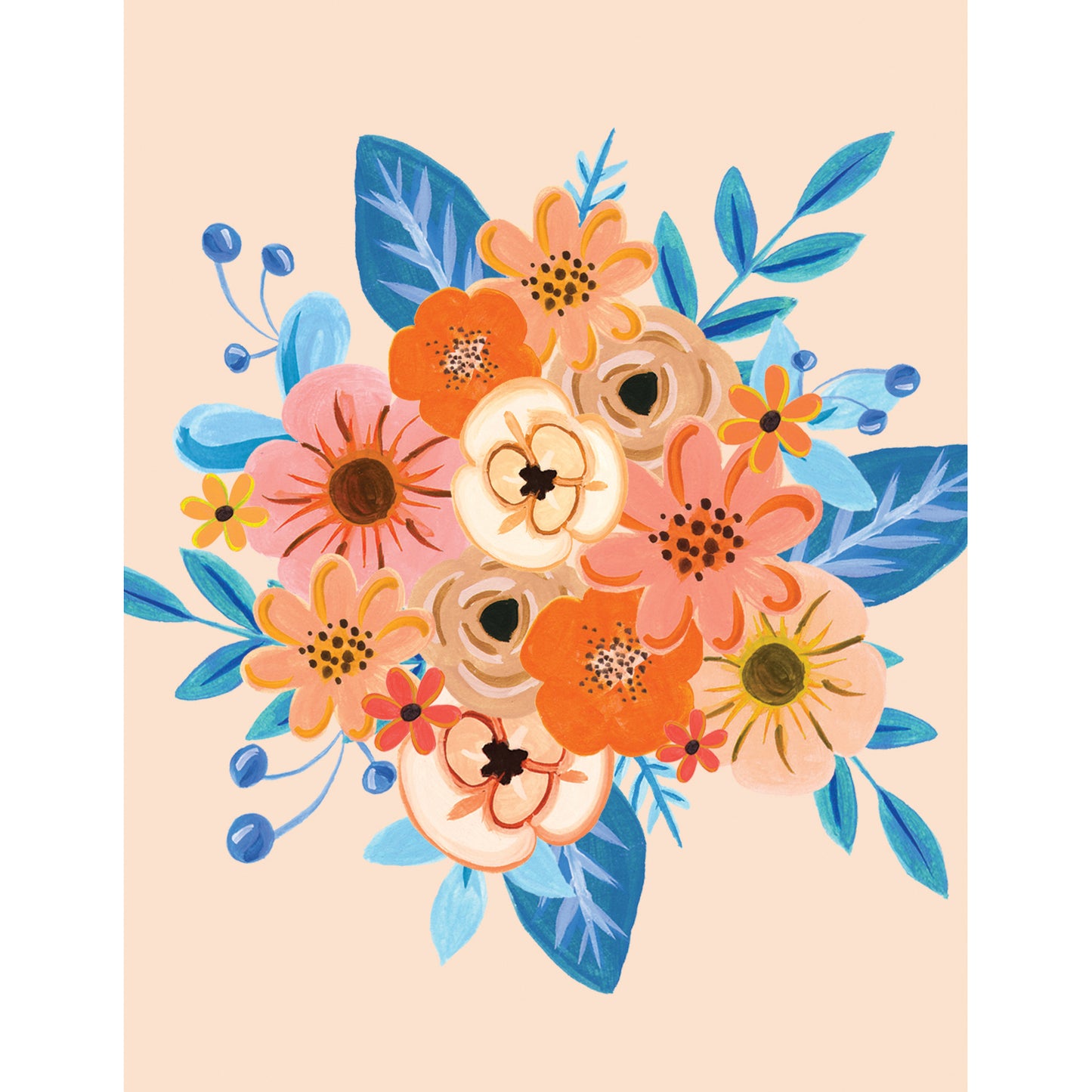 Orange Flowers
