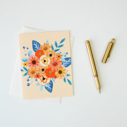 Orange Flowers