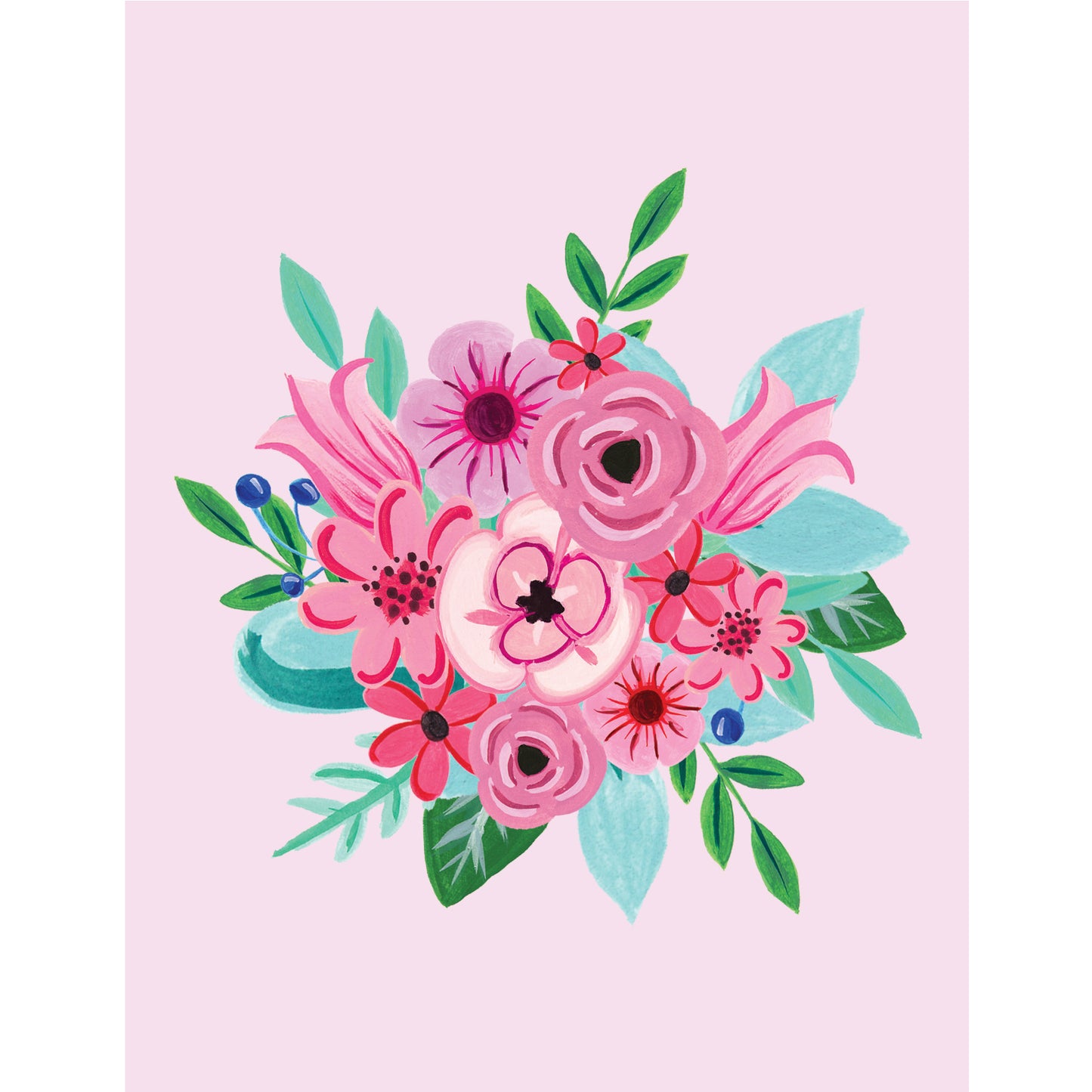 Pink Flowers