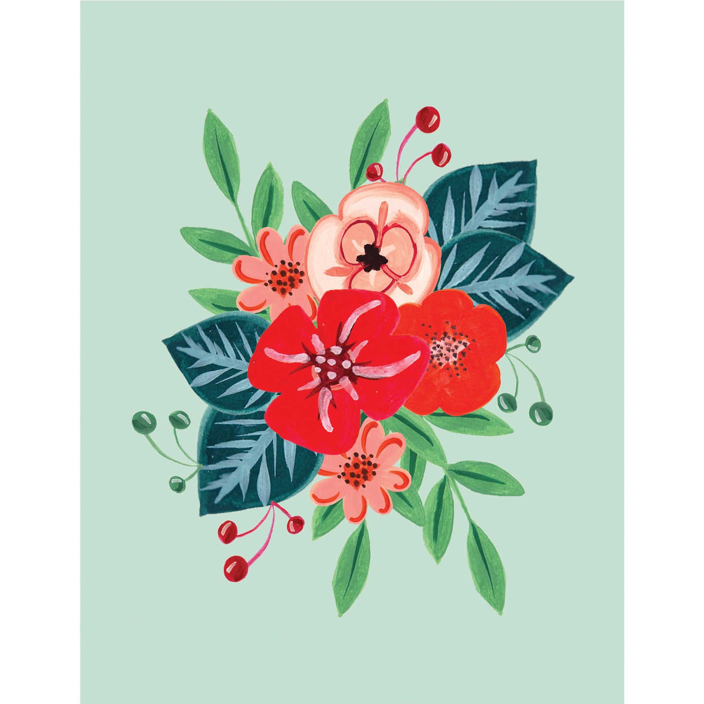 Red Flowers