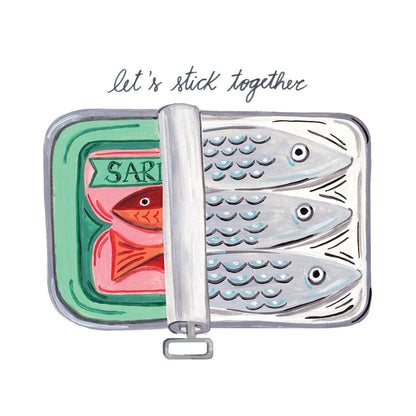 Sardines Together