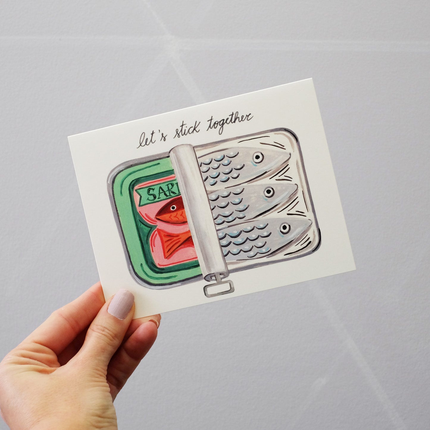 Sardines Together