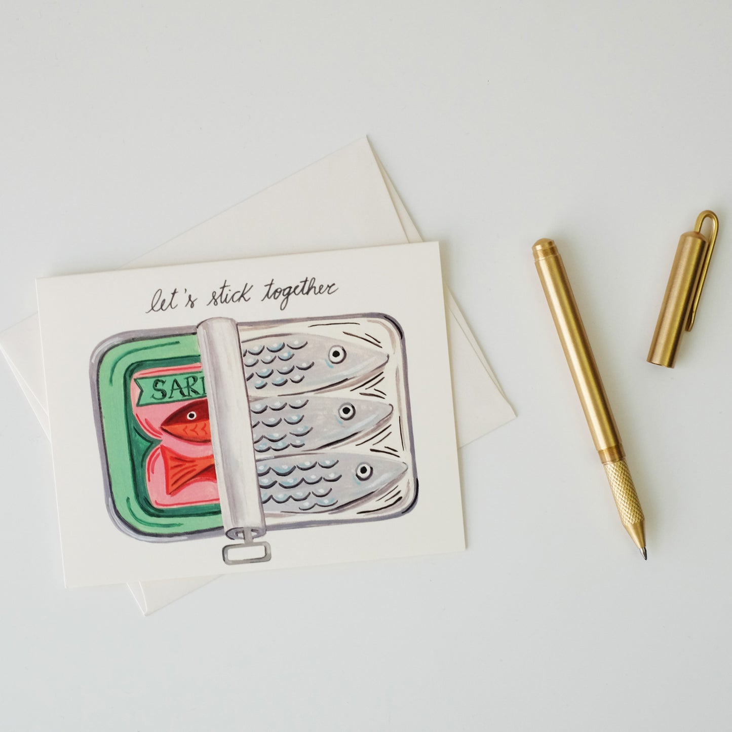 Sardines Together