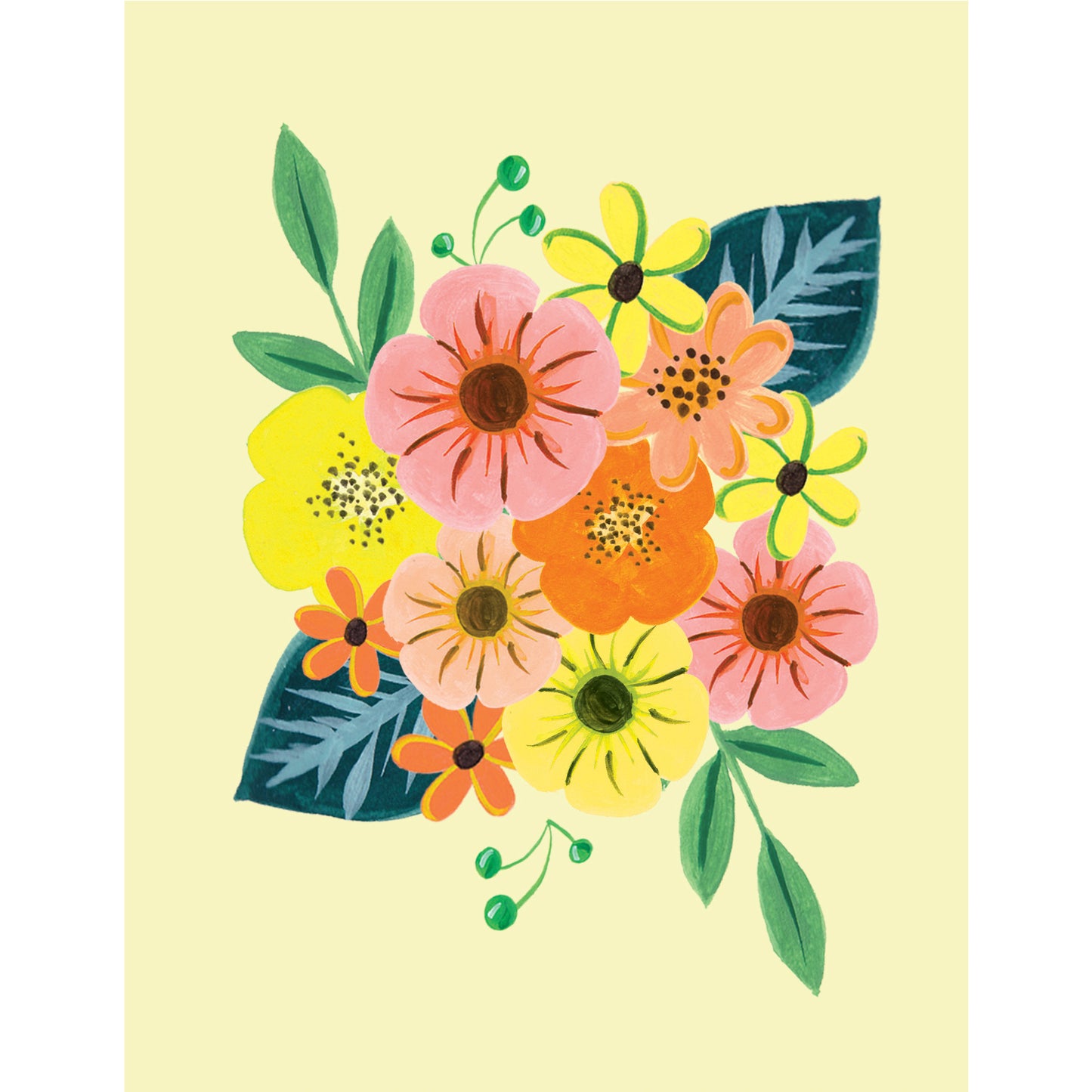 Tropical Flowers