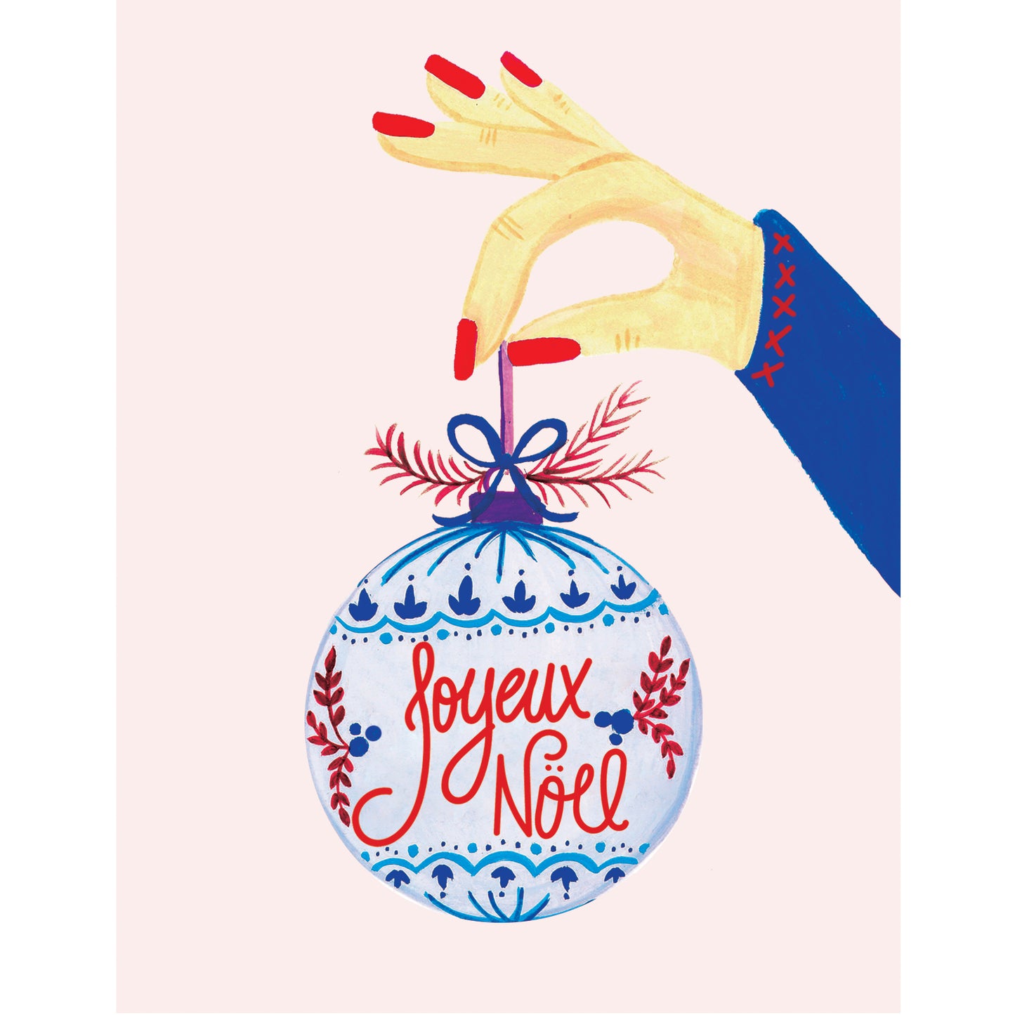 Joyeux Noel Ornament