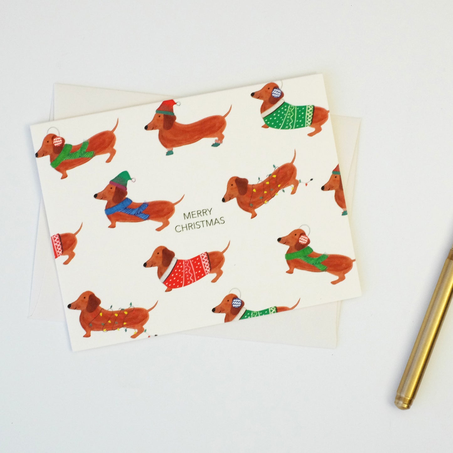 Christmas Dogs - Merry Christmas