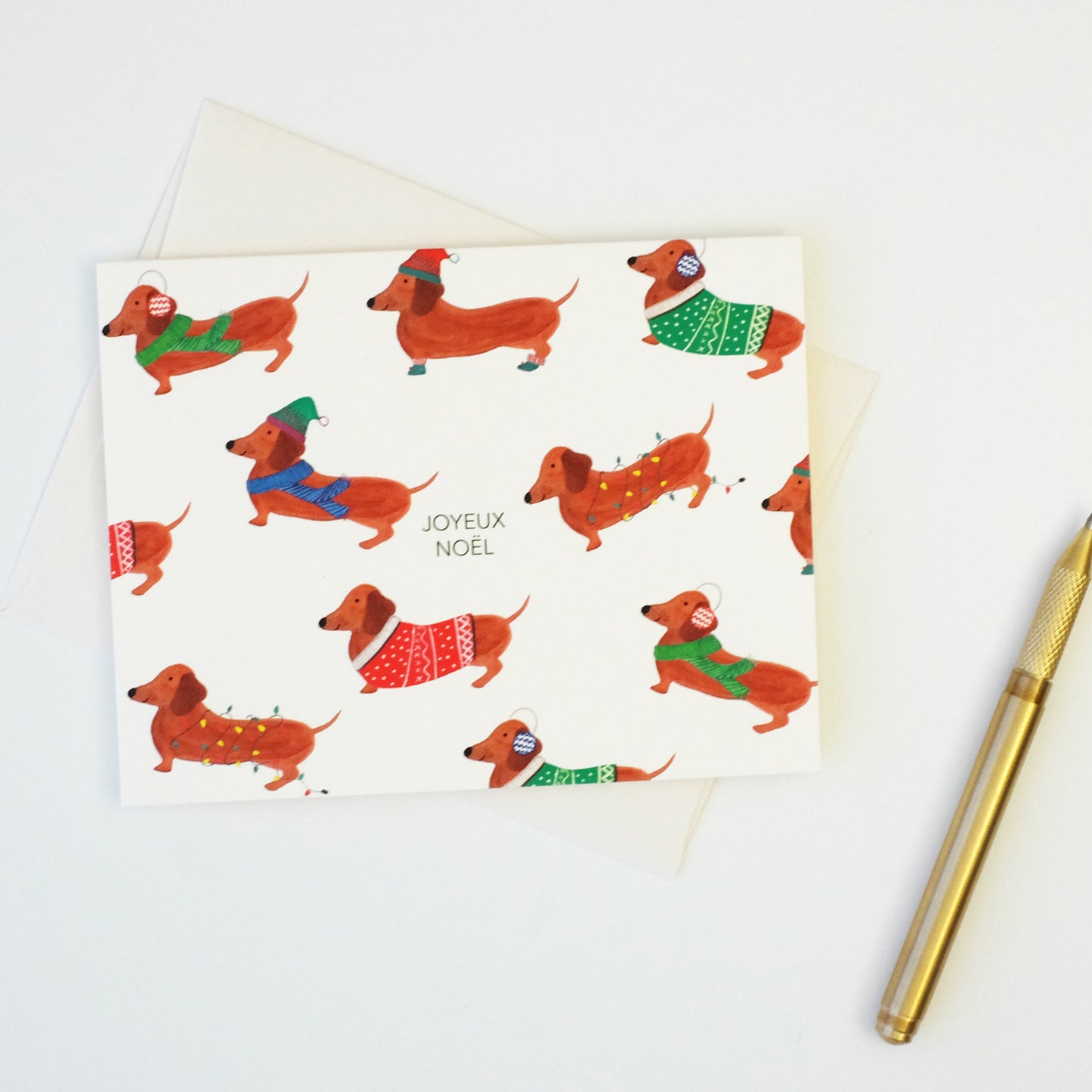 Christmas Dogs - Joyeux Noel