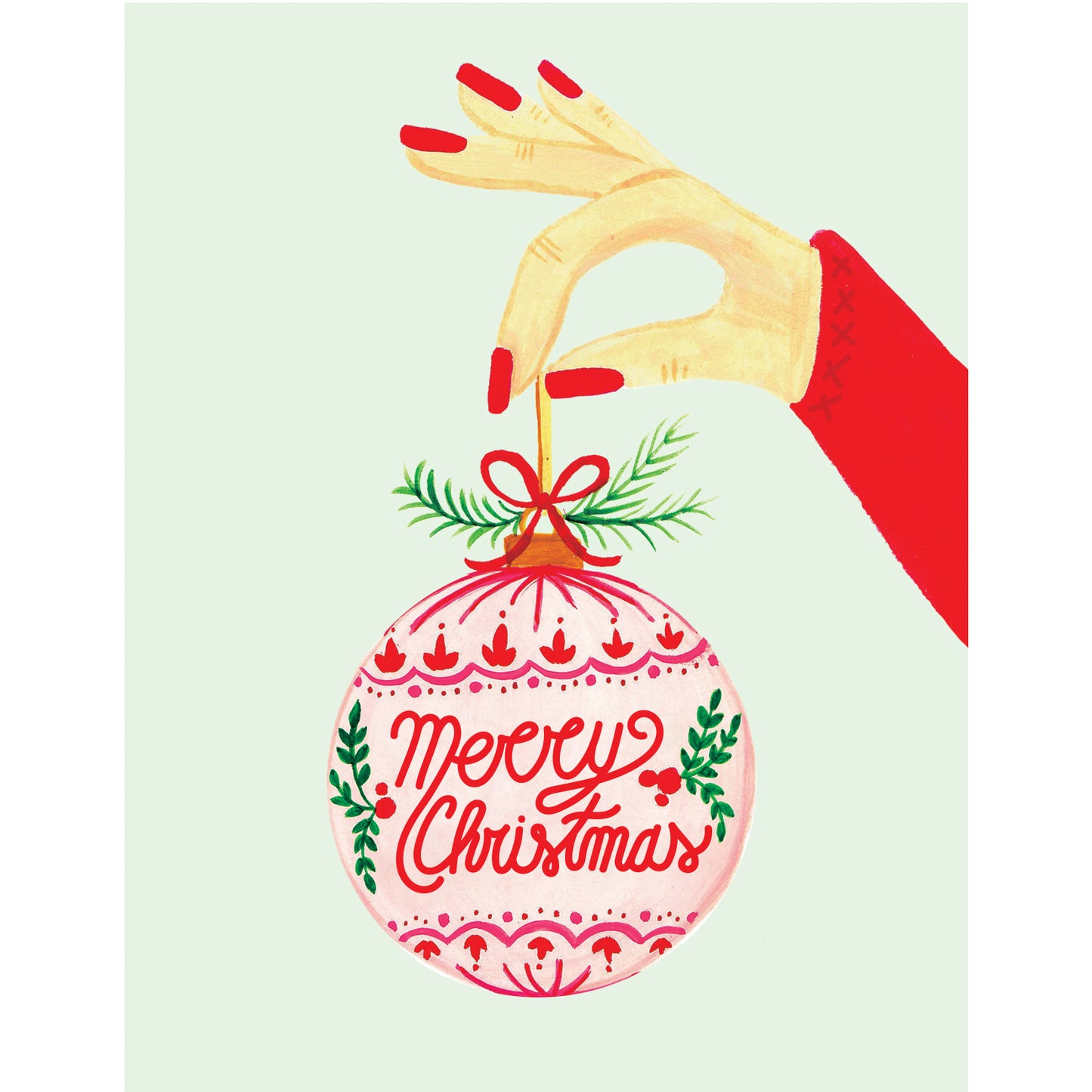 Merry Christmas Ornament