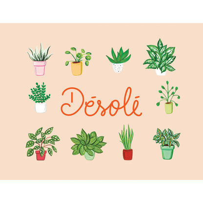 Désolé