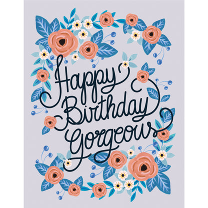 Happy Birthday Gorgeous