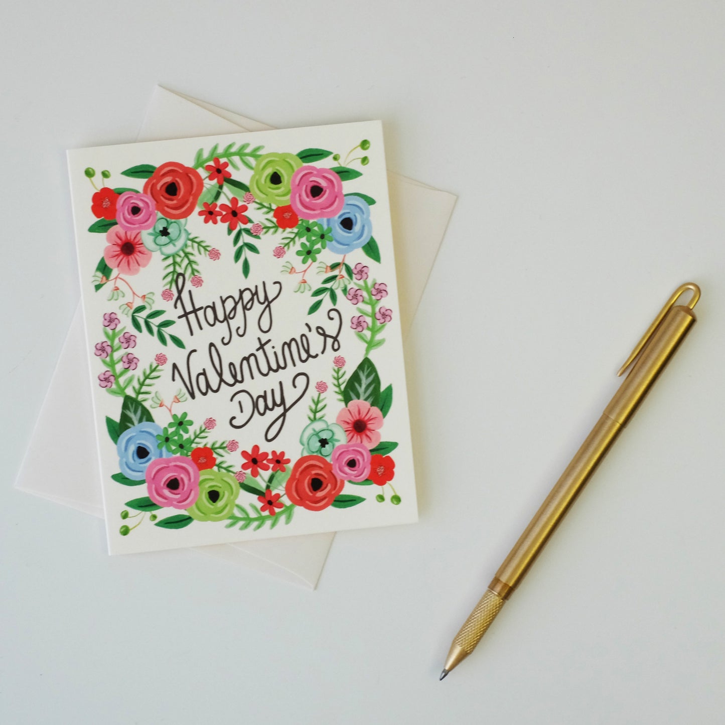 Happy Valentine's Day Floral