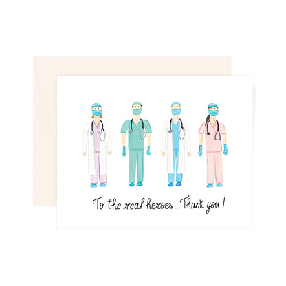 Nurse Doctor Thank You